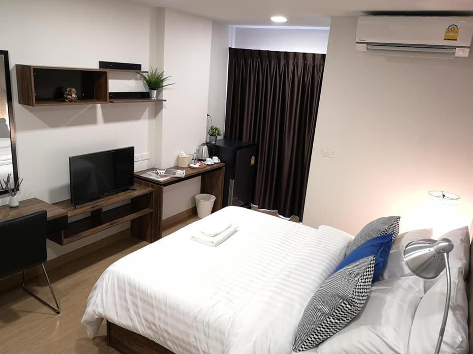 Tata House Aparthotel Bangkok Kültér fotó