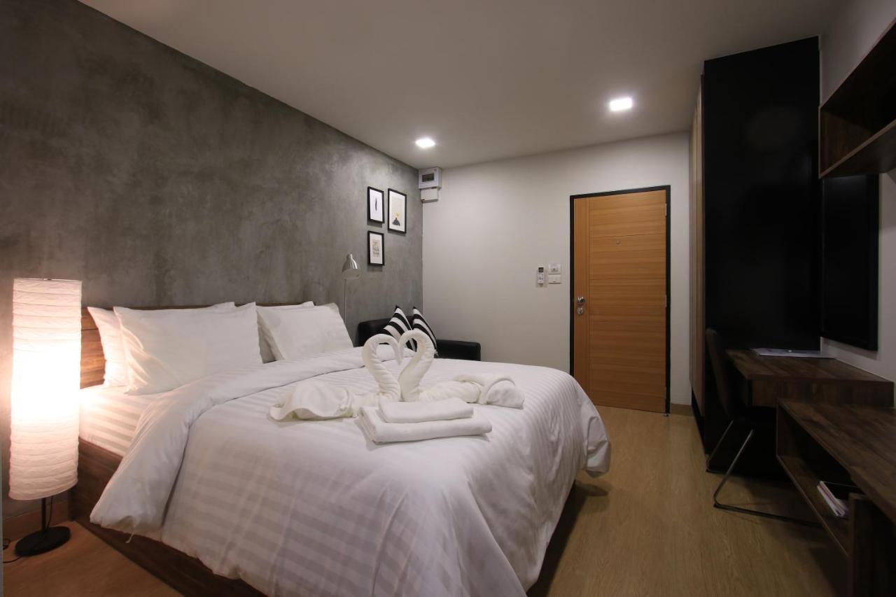 Tata House Aparthotel Bangkok Kültér fotó