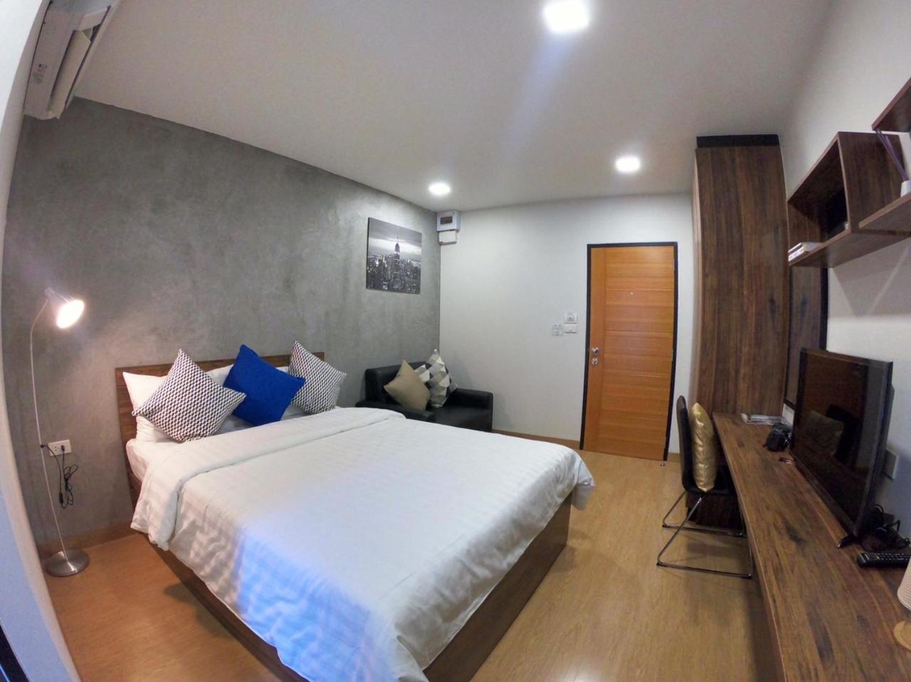 Tata House Aparthotel Bangkok Kültér fotó
